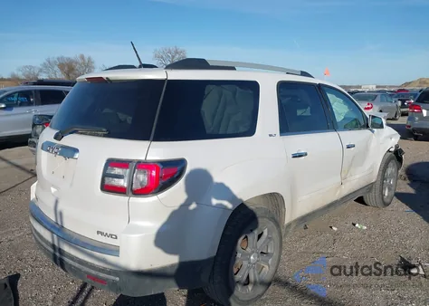2016 GMC Acadia Slt-2 z USA, uszkodzony, nr VIN 1GKKVSKD9GJ142524